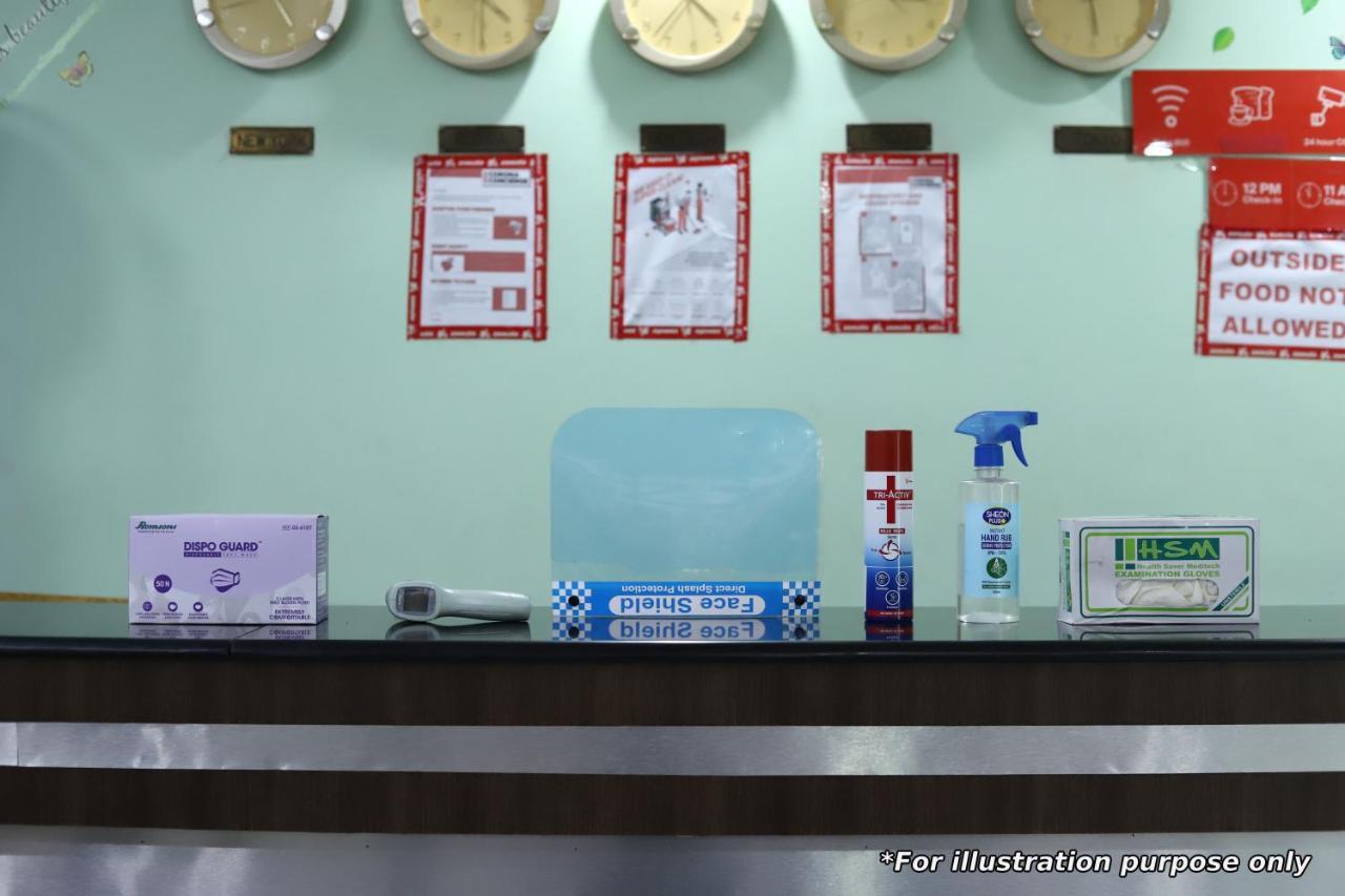 Oyo 16112 Hotel Uruvela International Bodh Gaya Dış mekan fotoğraf